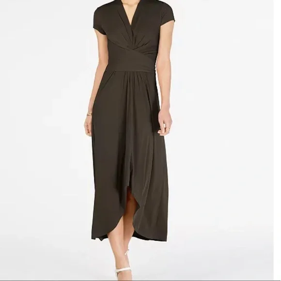 MICHAEL Michael Kors Dresses Michael Kors Wrap Dress Brown